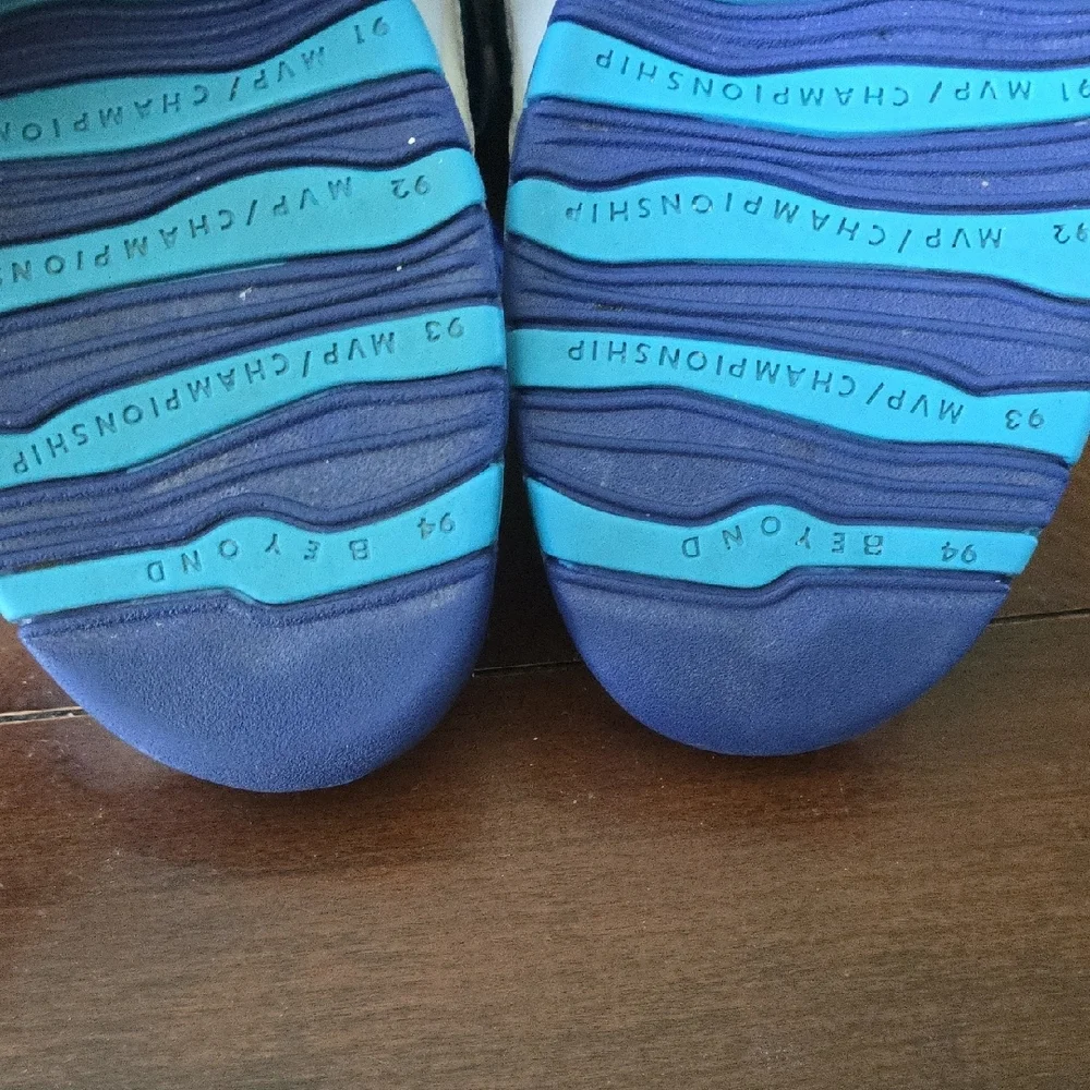 (J46) Mens Air Jordan Sneakers Retro 10 (2016) Sz 9 - Picture 8 of 10